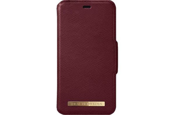 iDeal Fashion Wallet Burgundy iPhone 11 Pro/XS/X