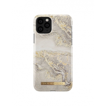 iDeal Fashion Case Sparkle Greige Marble iPhone 11 Pro