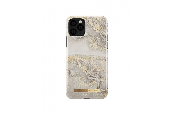 iDeal Fashion Case Sparkle Greige Marble iPhone 11 Pro