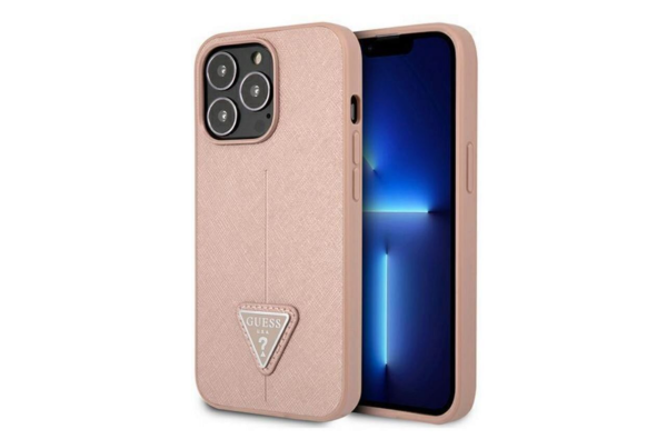 Roze Hoesje iPhone 13 Pro