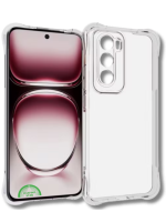 Hoesje voor Oppo Reno 12 5G Antishock Case Hoogwaardige bescherming Transparant