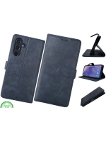 Samsung Galaxy A26 Boek Case Leer Stijlvolle en Beschermende Wallet Case Blauw