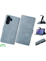 A26 lichtblauw Boek Case Leer Stijlvolle en Beschermende Wallet Case