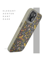 iPhone 15 Plus Hoesje &ndash; Herfst Vogeltjes Design | Uniek, Beschermend & Betaalbaar
