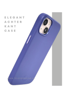 CaseSilk Paars &ndash; iPhone 13 / 14 Slank Hoesje met Zachte Afwerking | Telefoonstar.nl