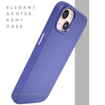 CaseSilk Paars – iPhone 13 / 14 Slank Hoesje met Zachte Afwerking | Telefoonstar.nl