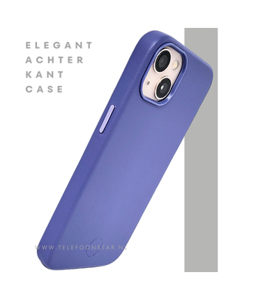 CaseSilk Paars &ndash; iPhone 13 / 14 Slank Hoesje met Zachte Afwerking | Telefoonstar.nl