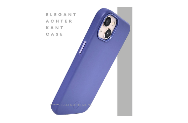 CaseSilk Paars – iPhone 13 / 14 Slank Hoesje met Zachte Afwerking | Telefoonstar.nl