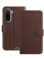 Hoesje voor Xiaomi Redmi A7 Pro Wallet Case Bruin Duurzaam Comfortabele grip