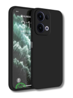 Zwart Hoesje voor OPPO Reno 13 Pro Slank Flexibel & Krasbestendig