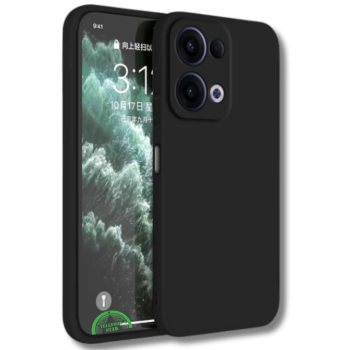 Zwart Hoesje voor OPPO Reno 13 Pro Slank Flexibel & Krasbestendig