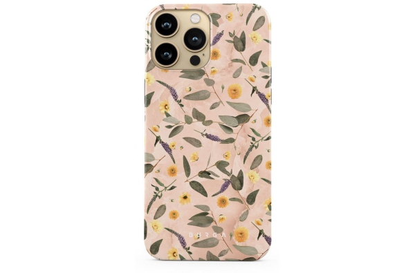 iPhone 13 Pro hoesje Pink Flowers