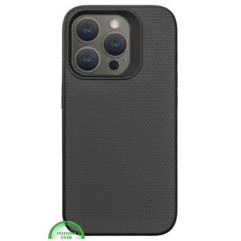 Hoesje voor iPhone 13 Pro Max Silicone Zwart Anti-Slip, Sterk, Gripvast & Slank Design