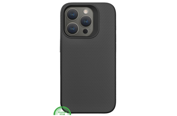 Hoesje voor iPhone 15 Pro Max – Zwart Anti-Slip, Sterk, Gripvast & Slank Design