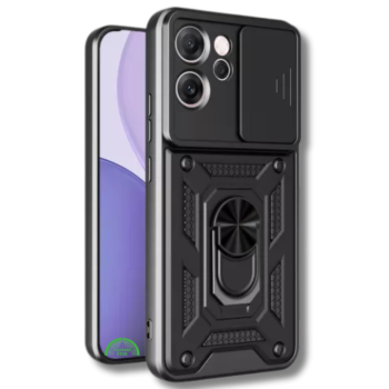 Hoesje voor Oppo Reno 14F met Camera-Slider Kickstand