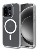 Hoesje voor OnePlus 15 Transparant MagSafe Slank strak zakelijk en modern