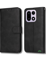 Bookcase Hoesje OnePlus 15 Zwart Magnetische klepsluiting
