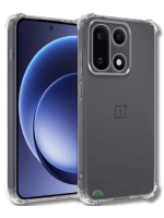 OnePlus 15 Transparant Hoesje met Extra Hoekbescherming