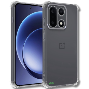 OnePlus 15 Transparant Hoesje met Extra Hoekbescherming