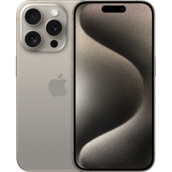 iPhone 15 Pro Natural Titanium