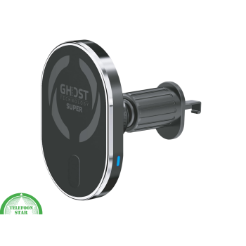 Magnetische Auto Houder Ventilatierooster met 15W Draadloze Oplader