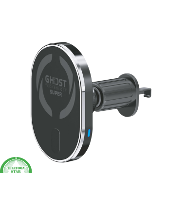 Magnetische Auto Houder Ventilatierooster met 15W Draadloze Oplader