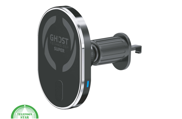 Magnetische Auto Houder Ventilatierooster met 15W Draadloze Oplader