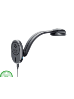 Magnetische Auto Houder met 15W Draadloze Oplader &ndash; Geschikt voor MagSafe