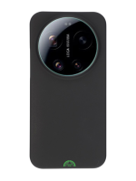 Hoesje voor Xiaomi 17 Ultra Zwart Siliconen Hoesje Met Camera Bescherming