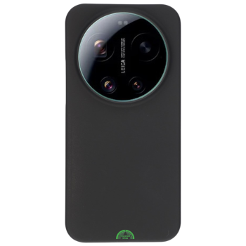 Hoesje voor Xiaomi 17 Ultra Zwart Siliconen Hoesje Met Camera Bescherming