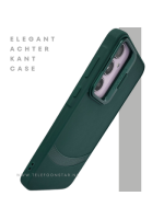 Samsung Galaxy A36 Groen Hoesje Camera Slider