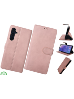 A26 Lichtroze Boek Leer 100%