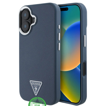 Hoesje voor iPhone 16 Donkerblauw – Stijlvolle Bescherming in Modern Design