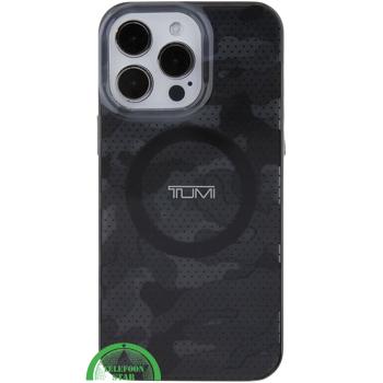 Hoesje Zwart iPhone 16 Pro Max Camouflage – Stoere Bescherming met MagSafe Compatibiliteit
