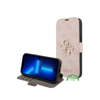 Hoesje voor iPhone 14  Met Ventilatie & Goud Accent  