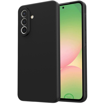 Zwart Hoesje voor Samsung A56 – Slank, Flexibel & Krasbestendig