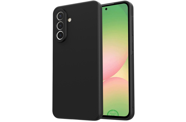 Zwart Hoesje voor Samsung A17 – Slank, Flexibel & Krasbestendig