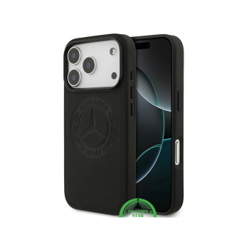 Hoesje iPhone 17 Pro Max Mercedes-Benz – Luxe Zwarte Bescherming met Klasse