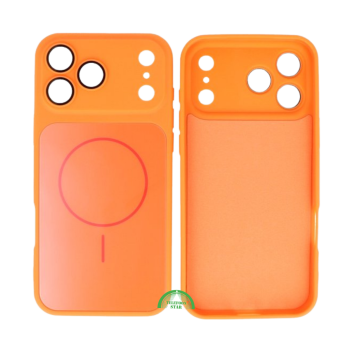Hoesje voor iPhone 17 Pro Oranje Slank, lichtgewicht en nauwsluitend