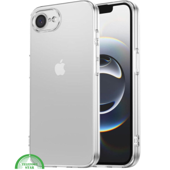 Transparant Hoesje voor iPhone 16E – Slank, Flexibel & Krasbestendig