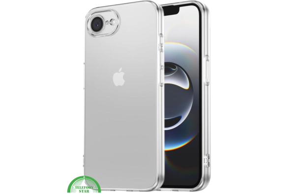 Transparant Hoesje voor iPhone 16E – Slank, Flexibel & Krasbestendig