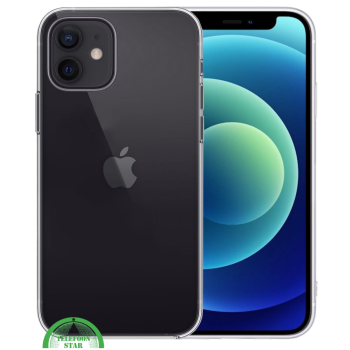 Hoesje voor iPhone 12 Mini Silicone, Slank, Elegant & Krasbestendig