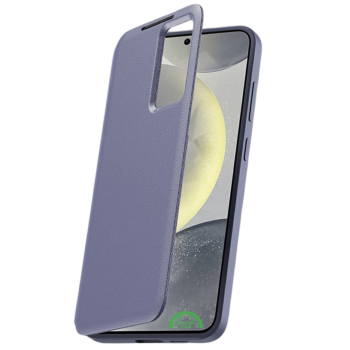 Samsung Galaxy S26 Ultra Paars Wallet Case Met Smart Window Bescherming