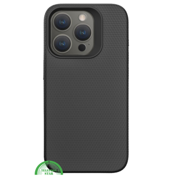 Hoesje voor iPhone 16 Pro Max – Zwart Anti-Slip & Extra Bescherming, Schokbestendig TPU-materiaal