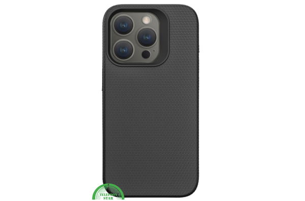 Hoesje voor iPhone 16 Pro – Zwart Anti-Slip & Extra Bescherming, Schokbestendig TPU-materiaal