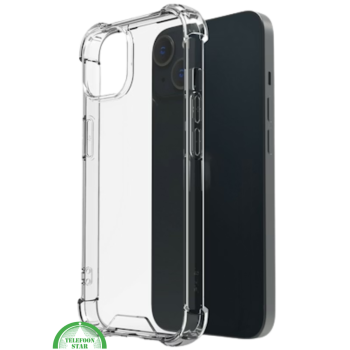 Hoesje voor iPhone 15 Transparant Shockproof Sterk & Ultra Helder