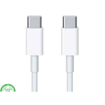 Originele Apple USB-C naar USB-C Kabel 1 Meter – Snelladen & Data