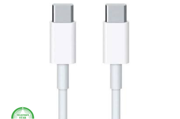 Originele Apple USB-C naar USB-C Kabel 1 Meter – Snelladen & Data