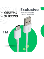 Samsung Kabel USB naar USB-C (1m) Zwart/Wit