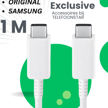 Samsung Kabel USB-C naar USB-C (1m)